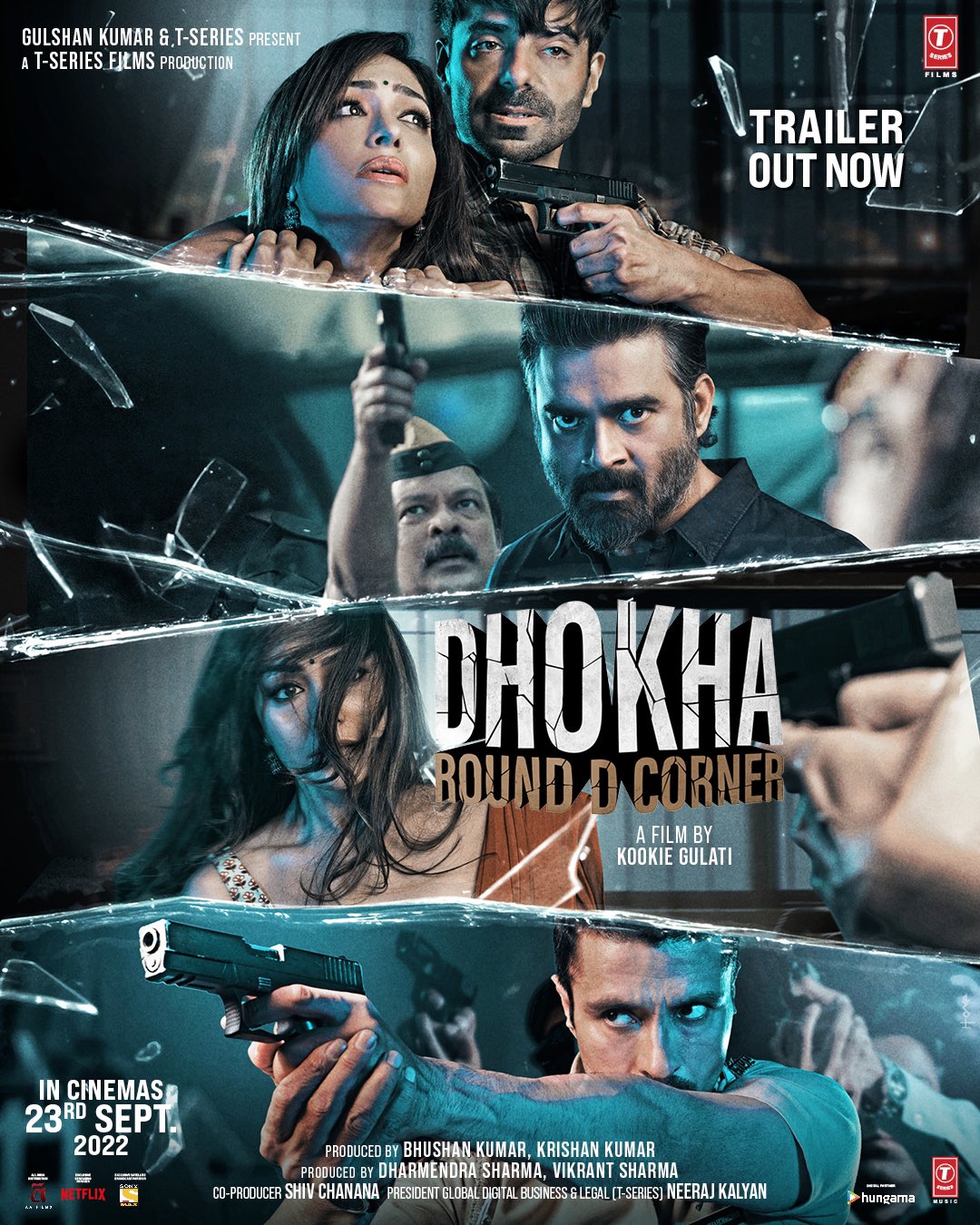 Dhokha Round D Corner (2022) Hindi 1080P Nf Webrip X264 Dd5 1 Esub - Mkvcinemas