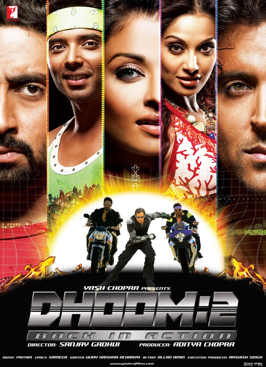 Dhoom 2 (2006) Hindi 1080P Bluray X264 Dd5 1 Msubs - Mkvcinemas