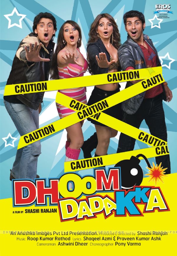 Dhoom Dadakka 2008 Webrip 1080P Hindi Dd 2 0 X264 Esub - Mkvcinemas
