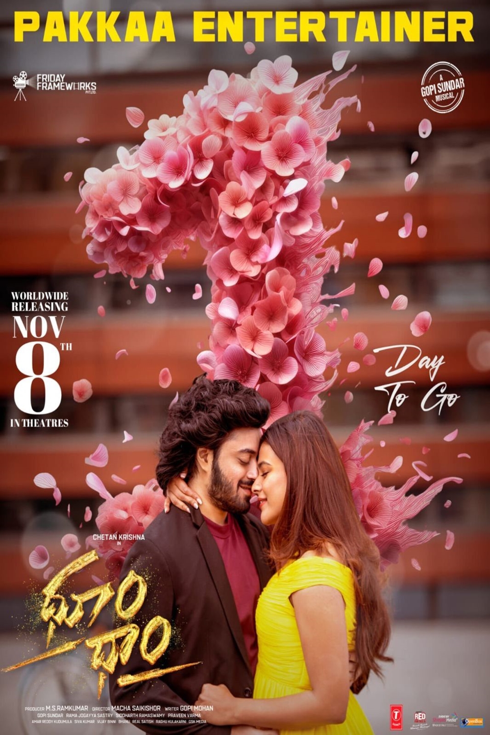 Dhoom Dhaam (2024) Uncut 1080P Webrip X264 Esub [Dual Audio][Hindi 2 0 Telugu 2 0] -Mkvc