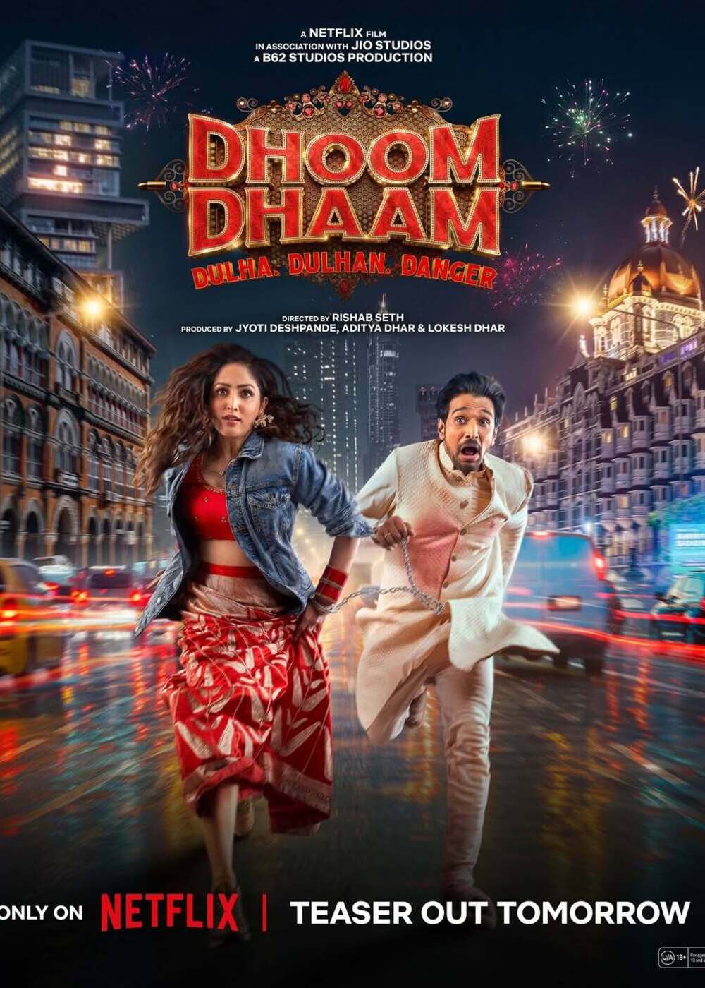 Dhoom Dhaam (2025) Hindi 720P Nf Webrip X264 Aac 5 1 X264 Msubs - Mkvcinemas