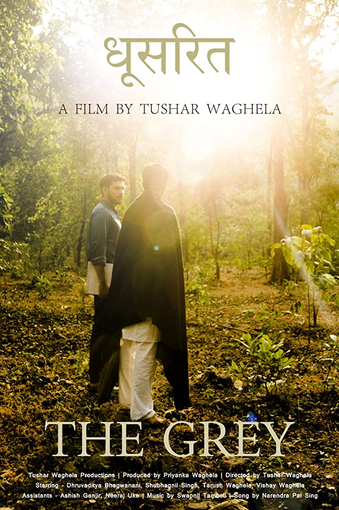 Dhoosarit - The Grey (2020) Hindi 720P Webrip X264 Aac Esub - Mkvcinemas