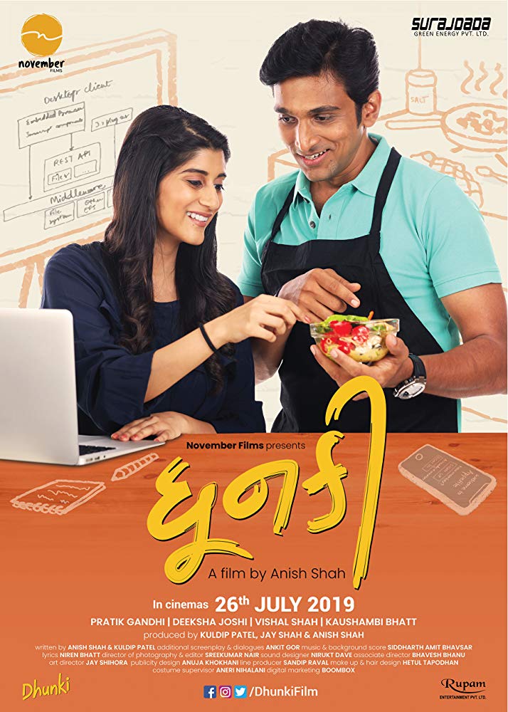Dhunki (2019) Gujarati 720P Webrip X264 Aac 5 1 Esub - Mkvcinemas