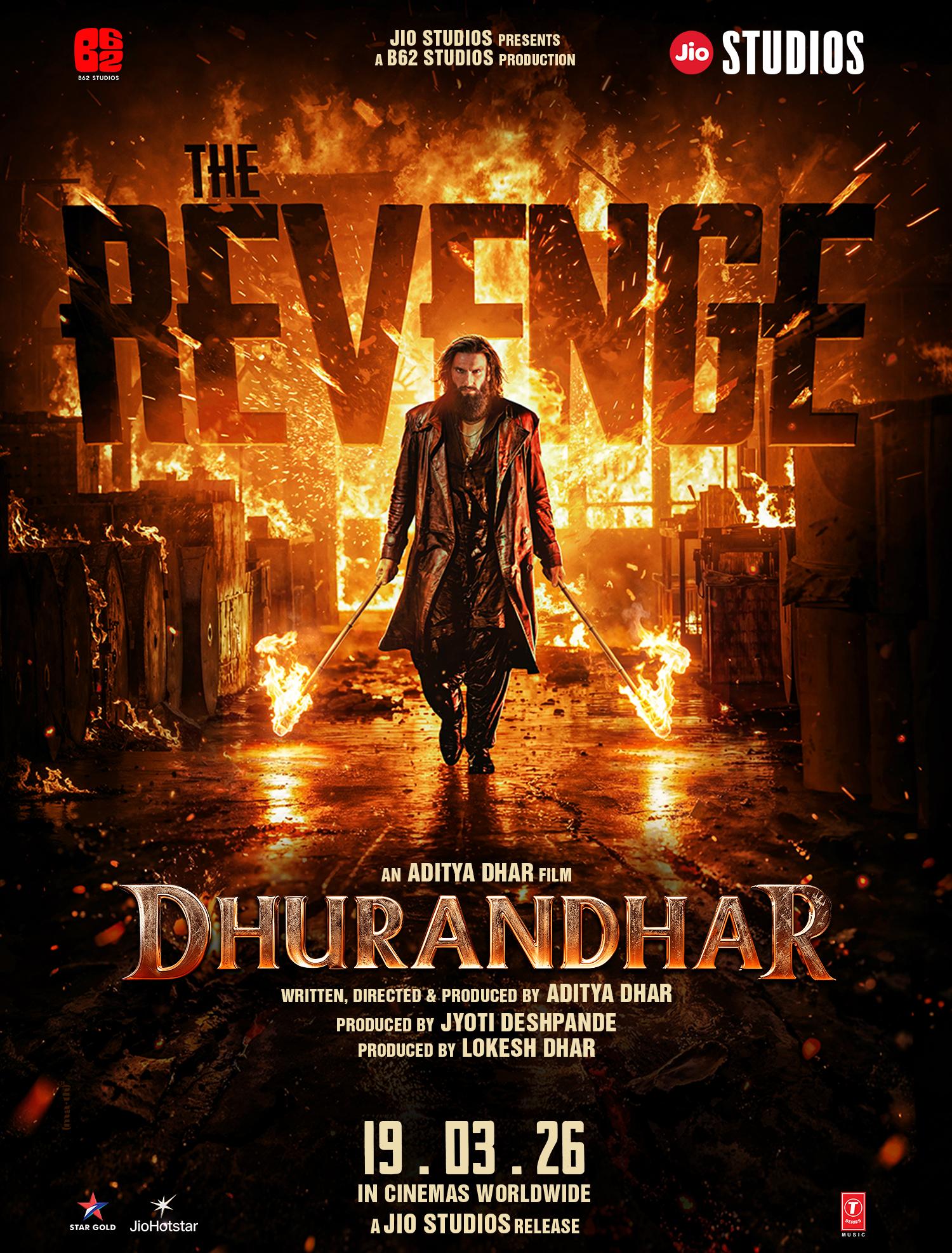 Dhurandhar The Revenge (2026) Hindi 1080P Nf Ds4K Webrip X265 Hevc 10Bit Dd5 1 Esub - Hdhub4U