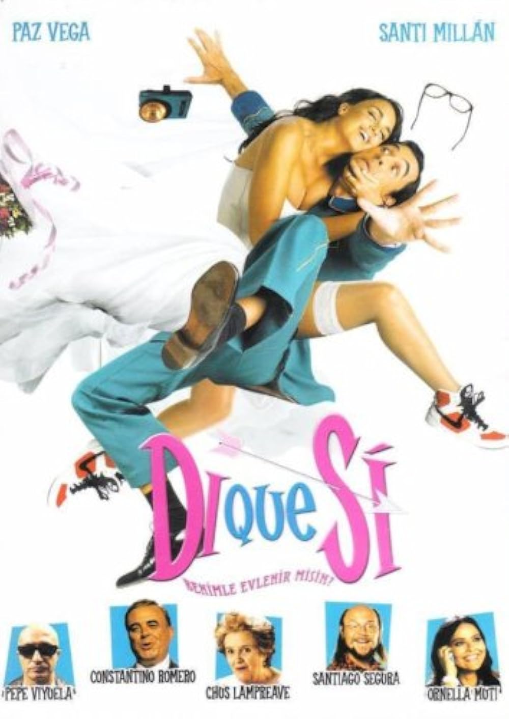 Di Que Si (2004) 720P Amzn-Web X264 Esub [Dual Audio][Hindi 2 0 Spanish 5 1] -Msmod