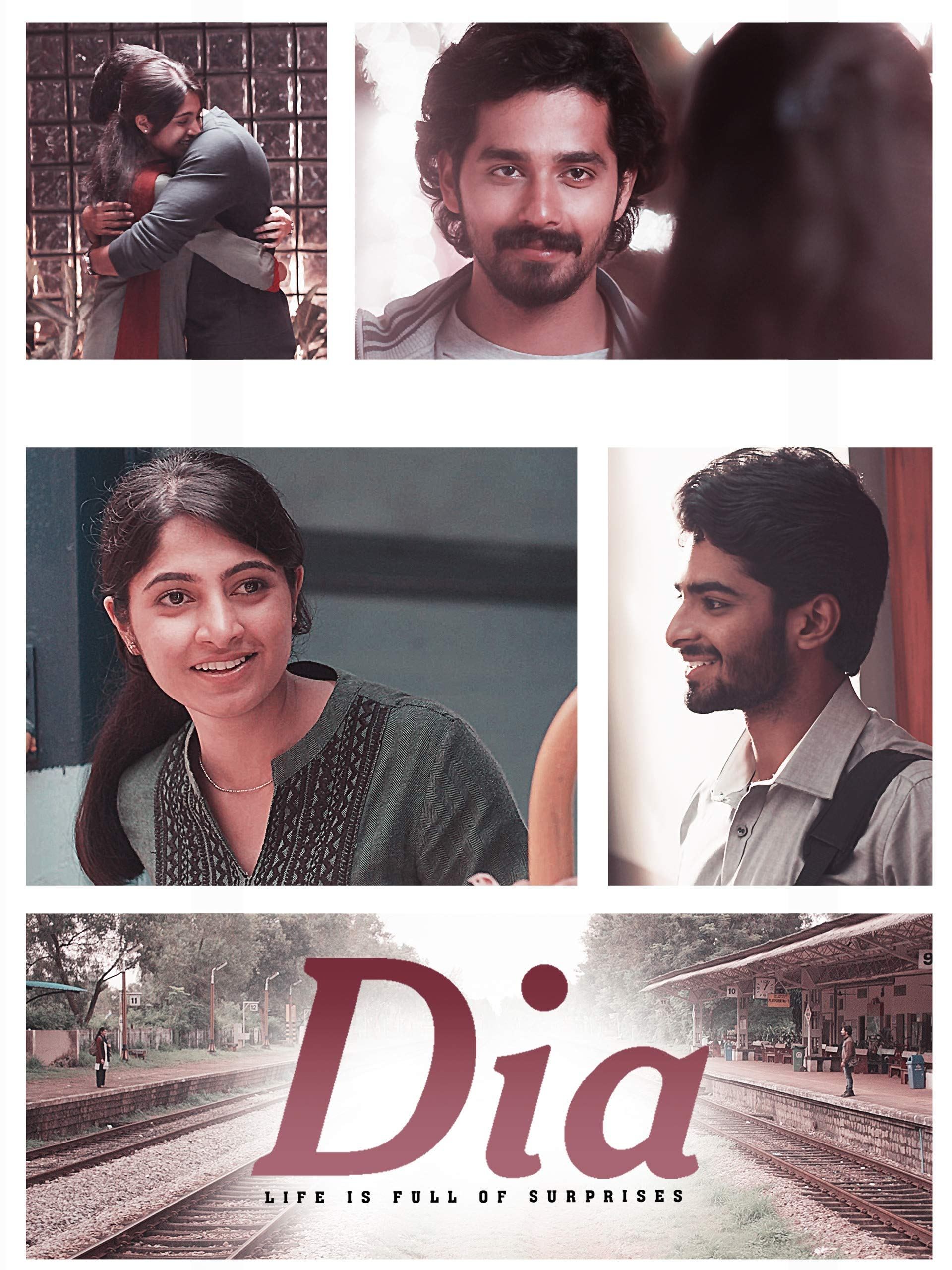 Dia (2020) Kannada 720P Hdrip X264 Dd5 1 Esub -1Tmv