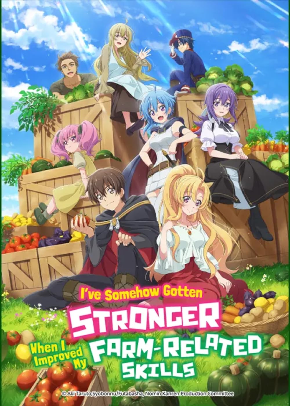 [Diablotriplea] Noumin Kanren No Skill Bakka Agetetara Naze Ka Tsuyoku Natta - S01E01