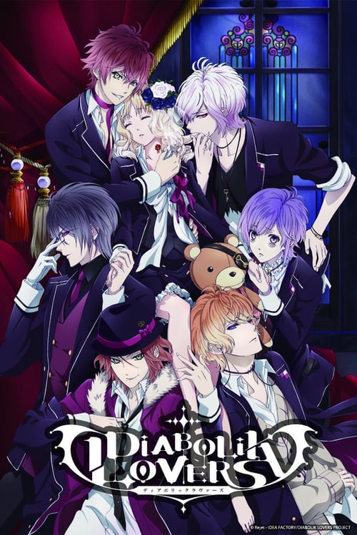 Diabolik Lovers (Tv Cartoon 2013– ) 720P [Dual Audio]
