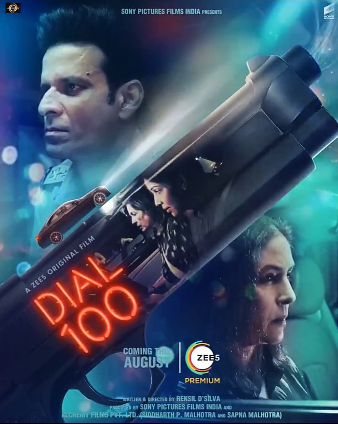 Dial 100 (2021) Hindi 720P Zee5 Webrip X264 Aac 2 0 Esub - Mkvcinemas