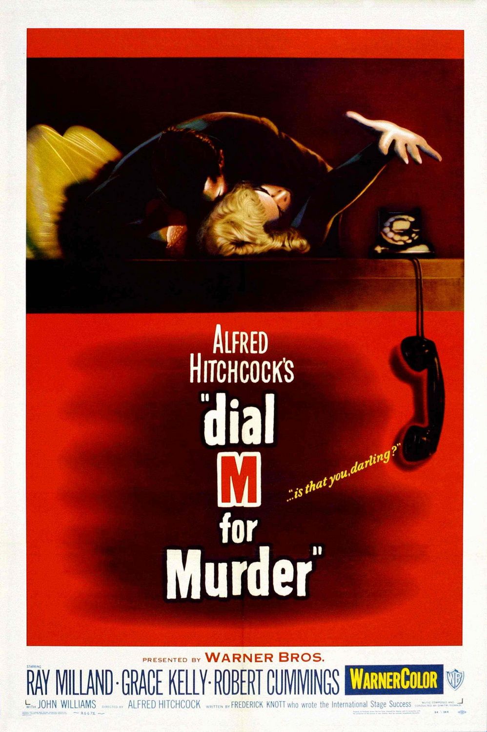 Dial M For Murder (1954) 1080P Bluray X265 Hevc 10Bit Aac 5 1 Esub-Mkva