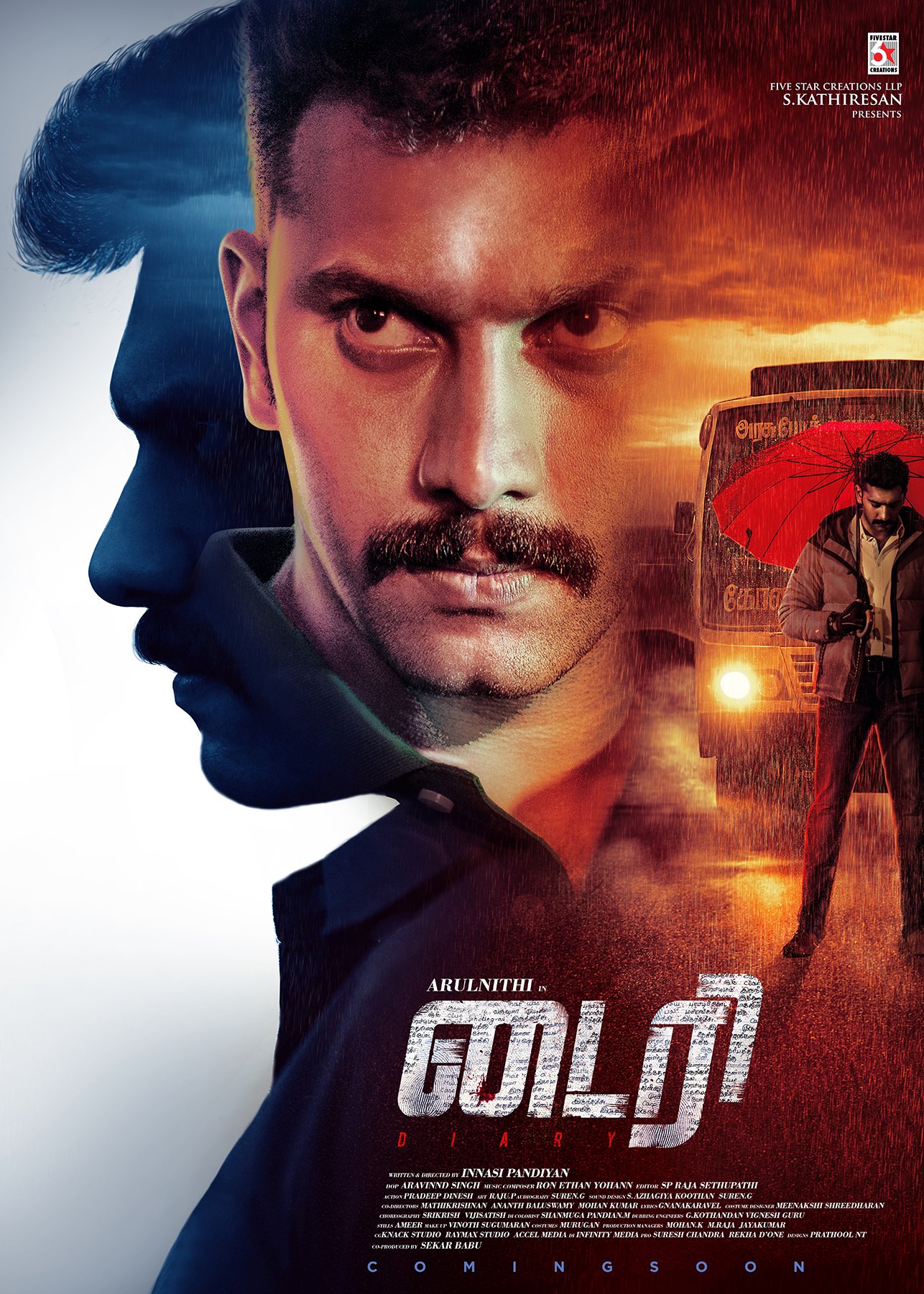 Diary (2022) Tamil 1080P Web-Dl Avc X264 Dd5 1 Esub -1Tmv