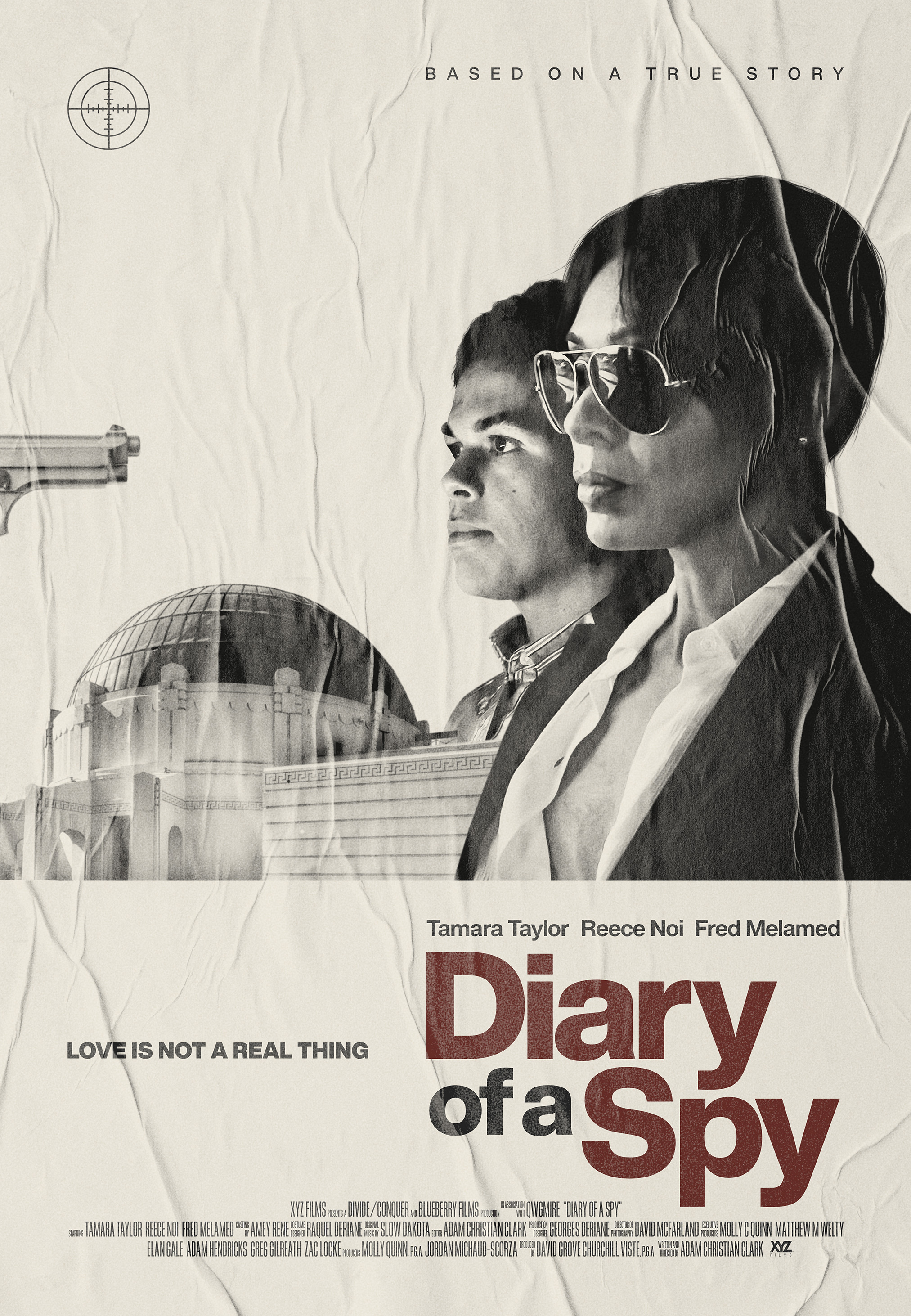 Diary Of A Spy 2022 720P Webrip 800Mb X264-Galaxyrg