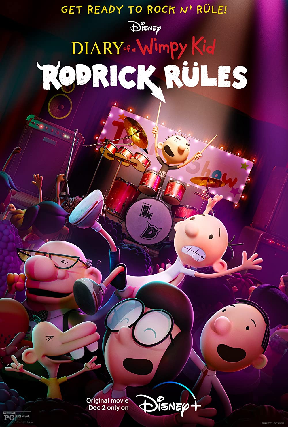 Diary Of A Wimpy Kid 2 Rodrick Rules 2022 720P Dsnp Webrip 800Mb X264-Galaxyrg