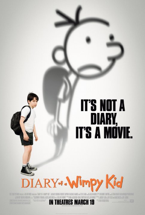Diary Of A Wimpy Kid 2010 720P Bluray X264 Anoxmous
