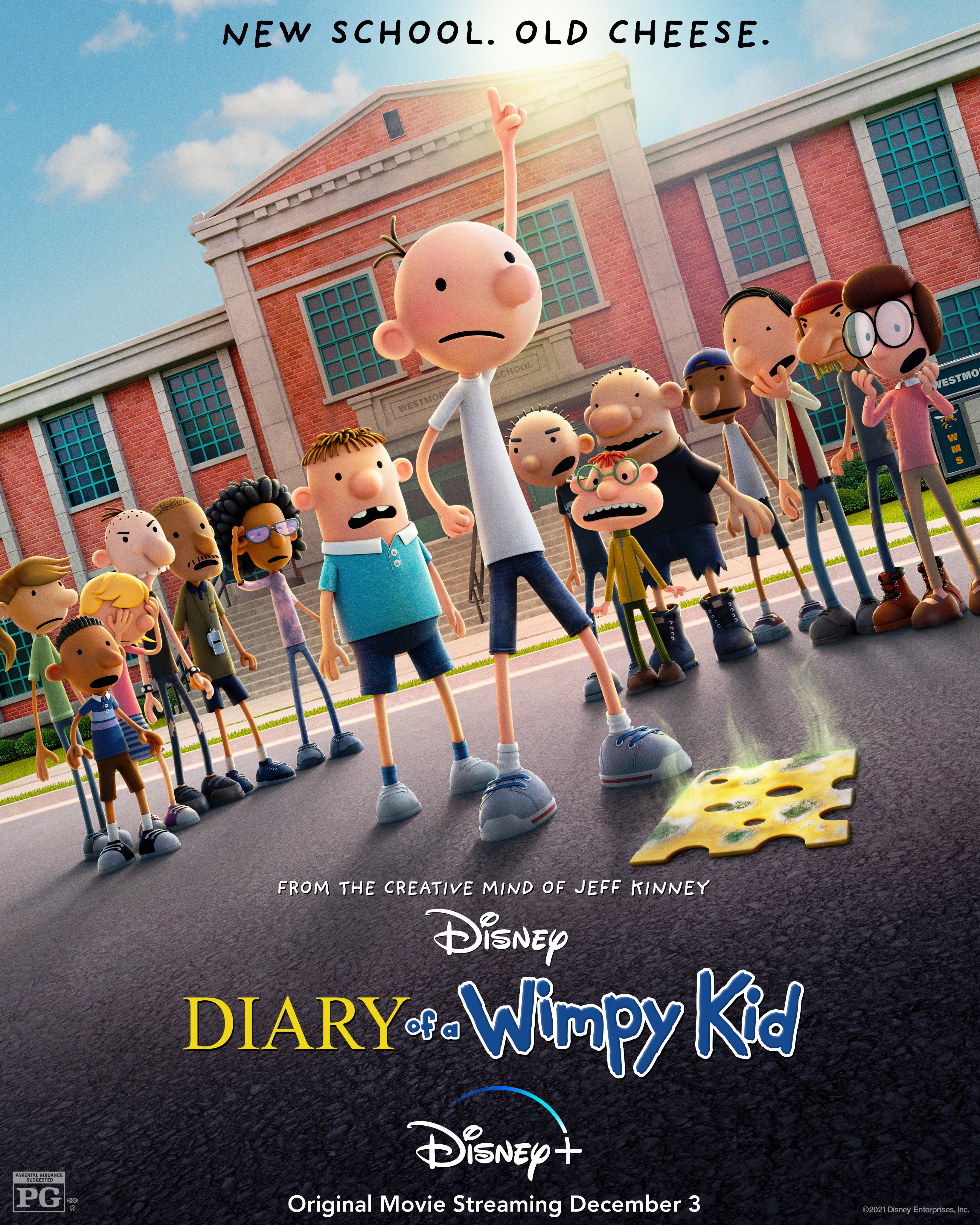 Diary Of A Wimpy Kid 2021 720P Dsnp Webrip 400Mb X264-Galaxyrg