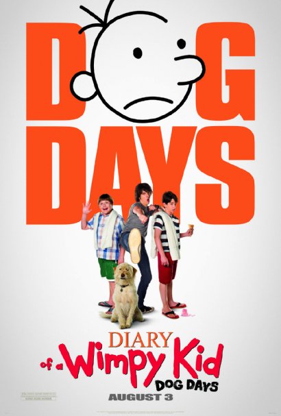 Diary Of A Wimpy Kid Dog Days 2012 720P Bluray X264 Anoxmous