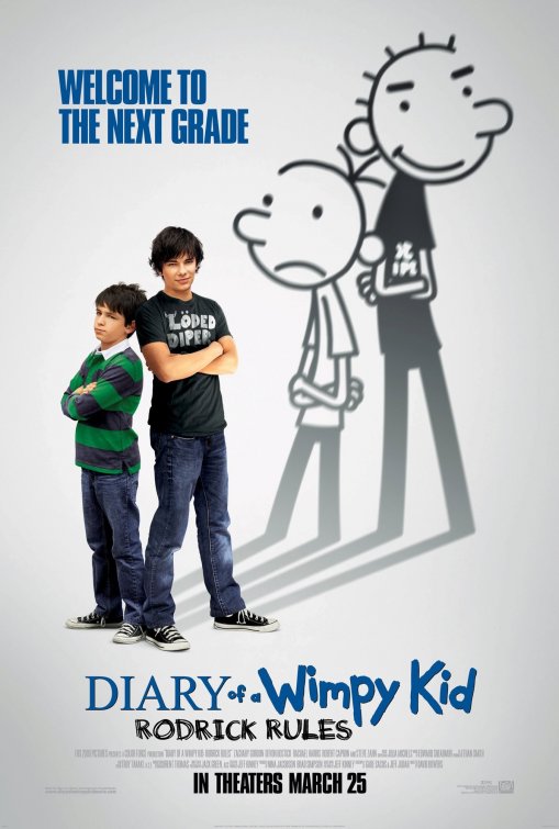 Diary Of A Wimpy Kid Rodrick Rules 2011 720P Bluray X264 Anoxmous