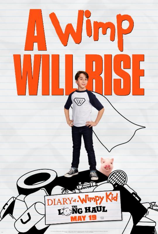 Diary Of A Wimpy Kid The Long Haul 2017 720P Brrip 800Mb Mkvcage