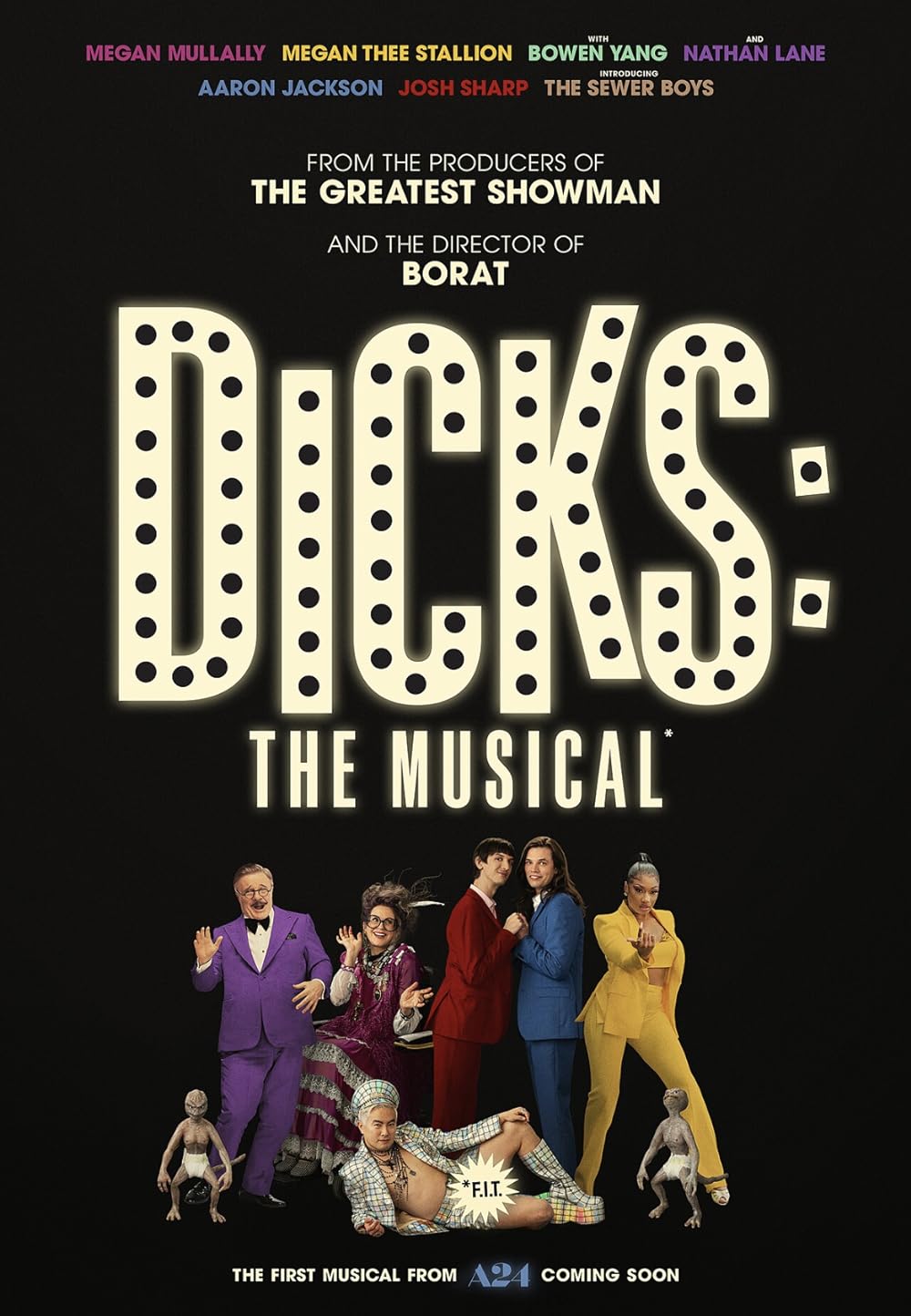 Dicks The Musical 2023 720P Webrip 800Mb X264-Galaxyrg