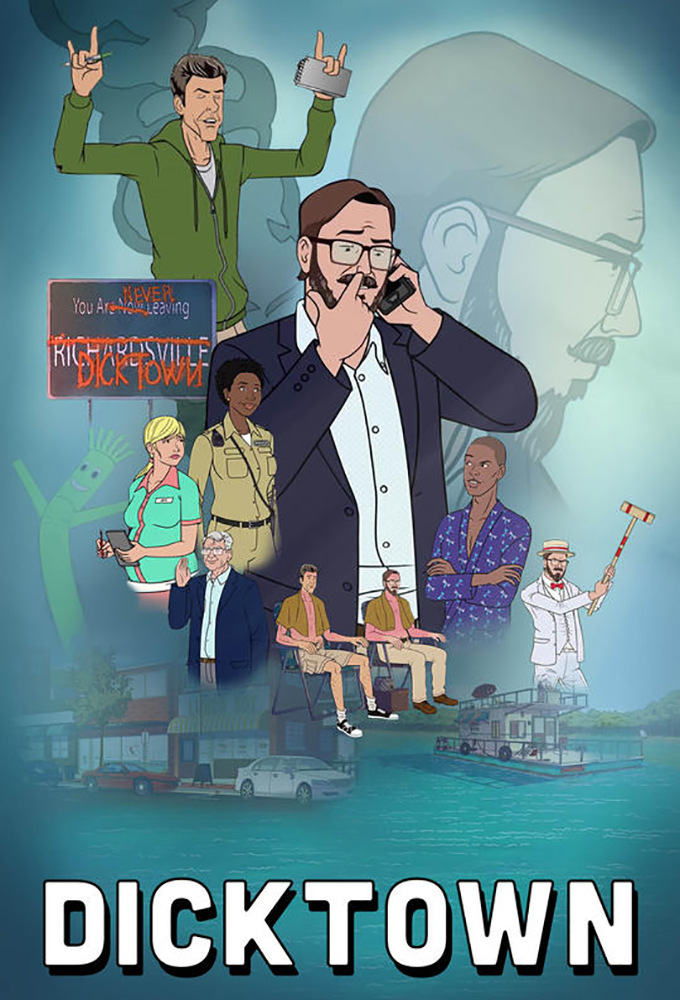 Dicktown S01E01 720P Hulu Webrip X264-Galaxytv