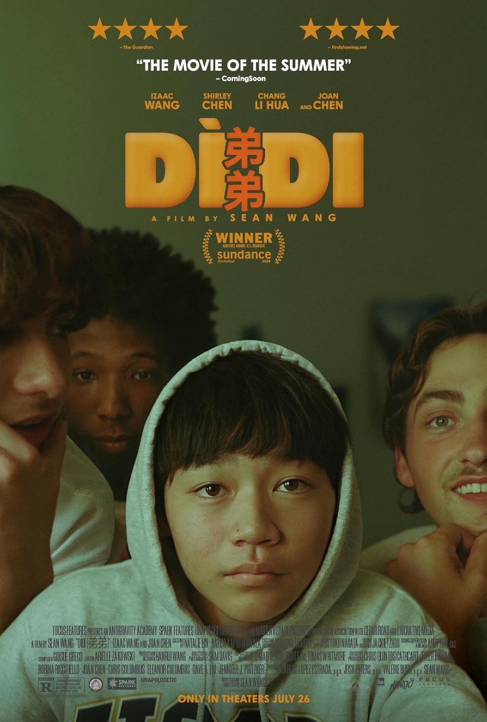 Didi (2024) 720P Bluray X264 Esub [Dual Audio][Hindi 2 0 English 5 1] -Mkvc
