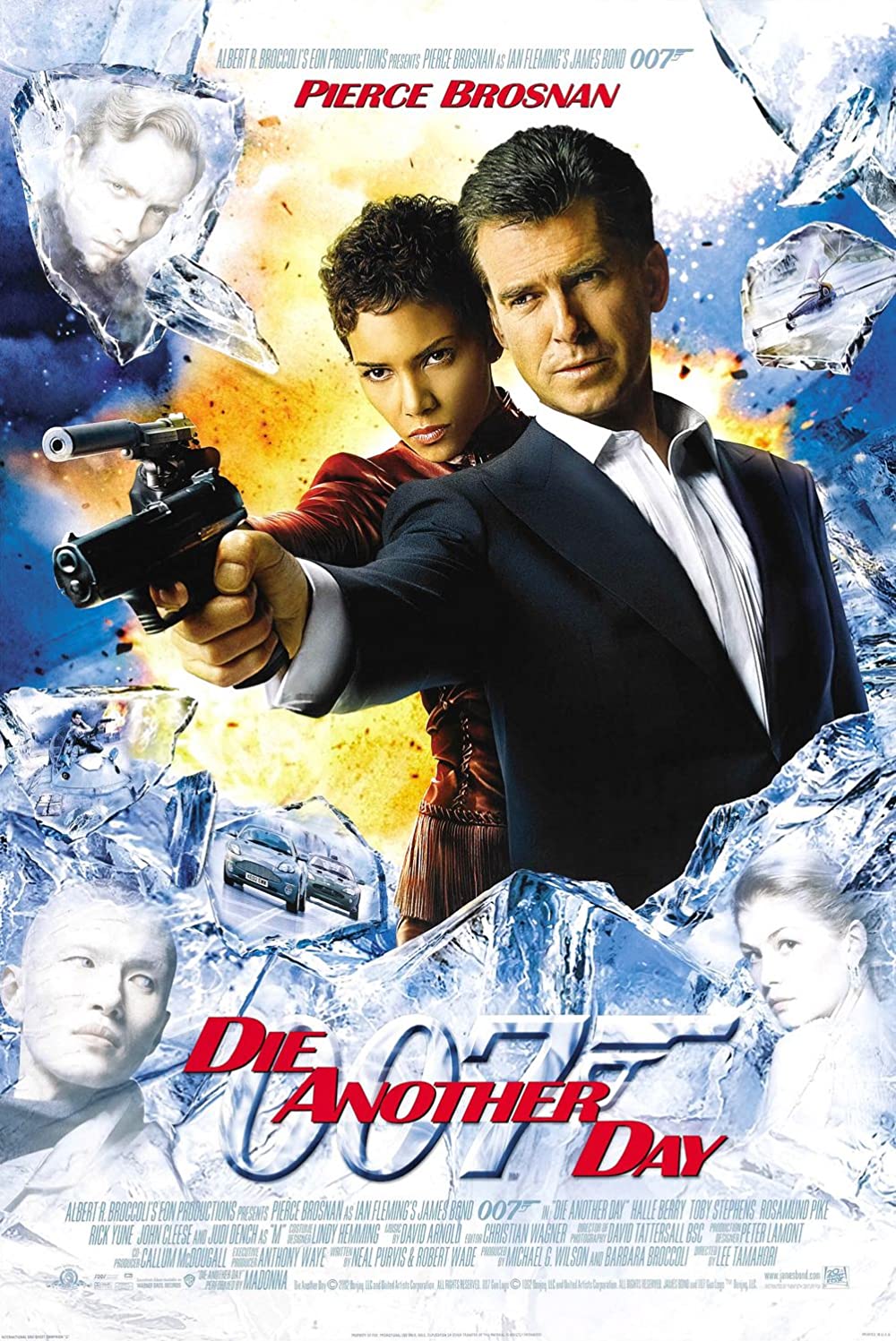 Die Another Day (2002) 1080P Bluray X265 Hevc Esub [Dual Audio][Hindi 2 0 English 5 1] -Mkvc