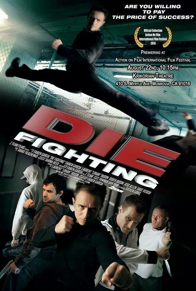 Die Fighting (2014) 720P Web-Dl Ac-3 X264 - Loki