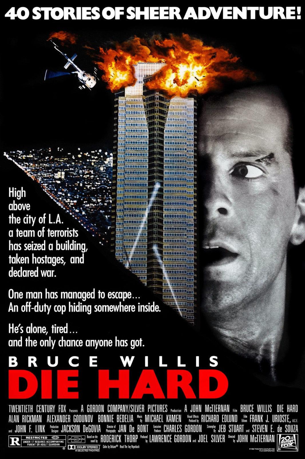 Die Hard (1988) 1080P Bluray X265 Hevc Esub [Dual Audio][Hindi 2 0 English 2 0] -Msmod
