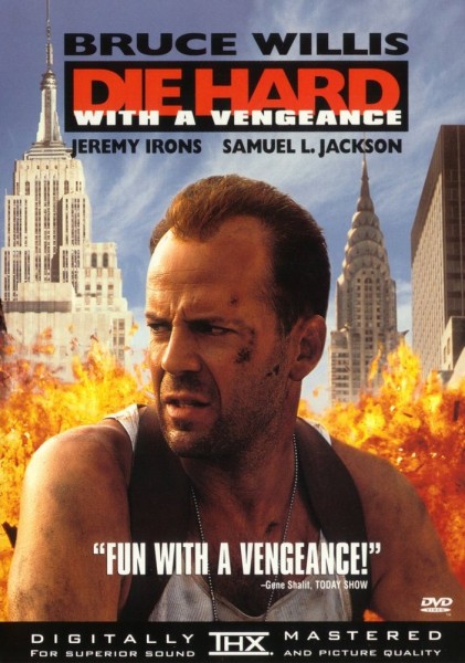 Die Hard With A Vengeance (1995) 720P Bluray X264 Esub [Dual Audio][Hindi 2 0 English 5 1] -Mkvc