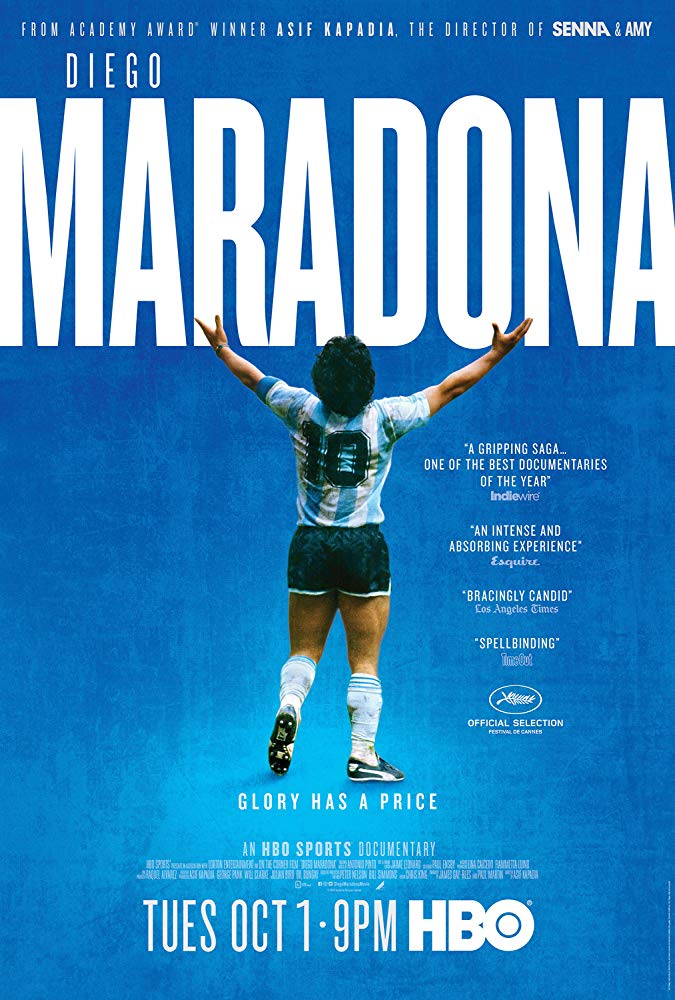 Diego Maradona 2019 720P Webrip 800Mb X264-Galaxyrg