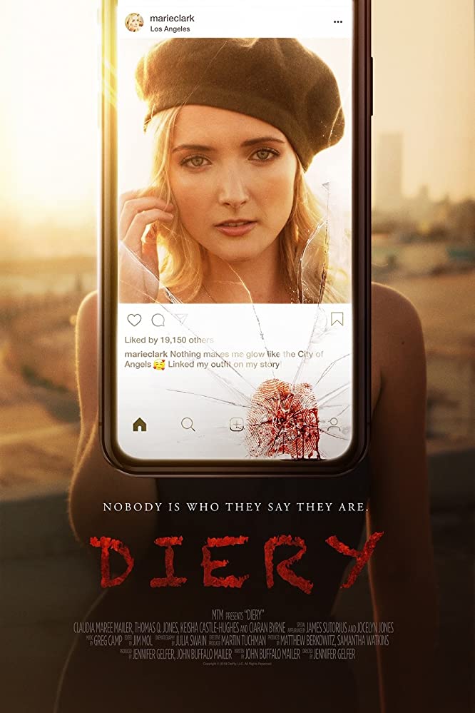 Diery 2020 720P Webrip 800Mb X264-Galaxyrg