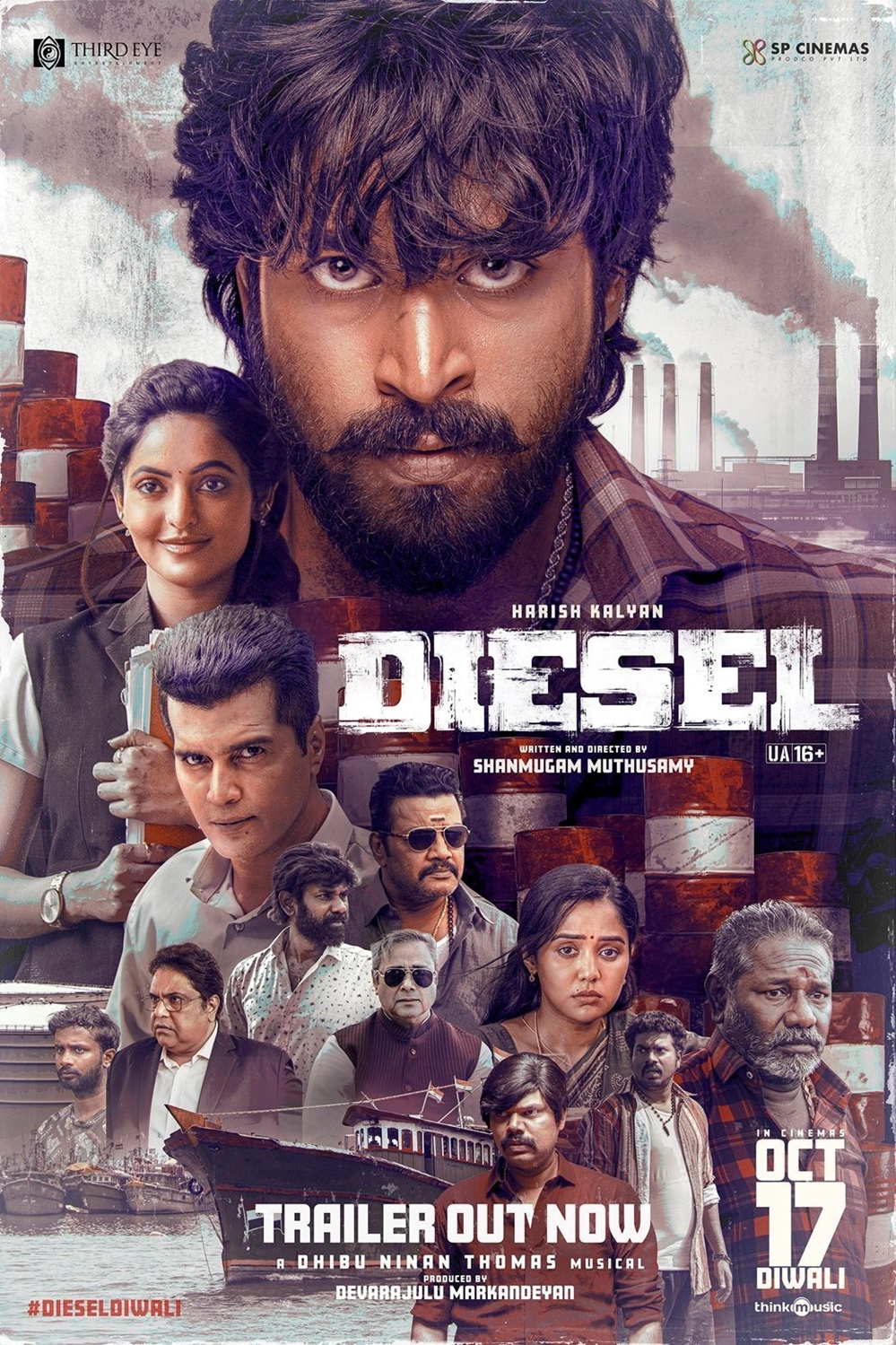 Diesel (2025) Uncut 720P Webrip X264 Esub [Dual Audio][Hindi 5 1 Tamil 5 1] -Hdhub