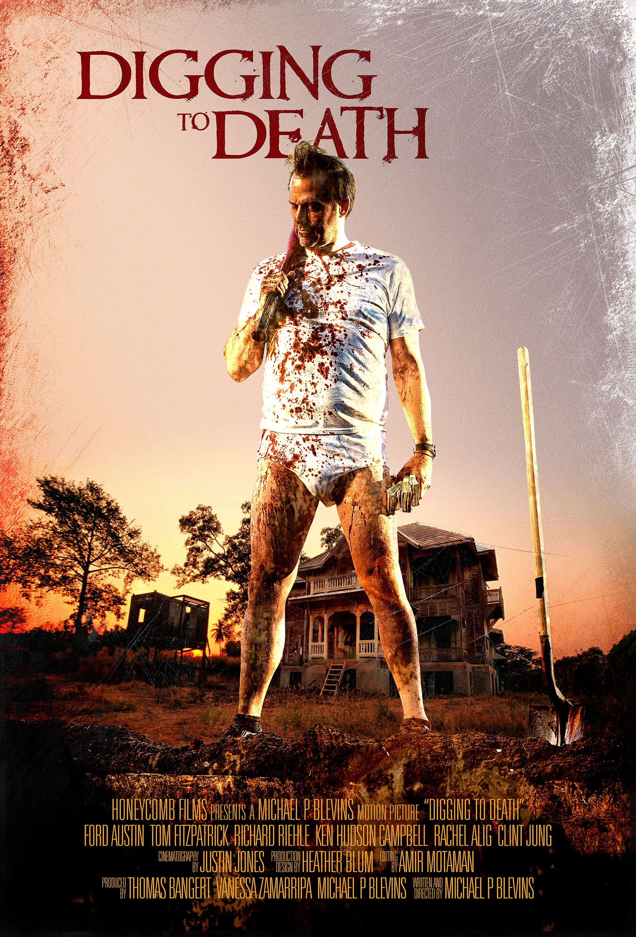 Digging To Death 2021 720P Webrip 800Mb X264-Galaxyrg