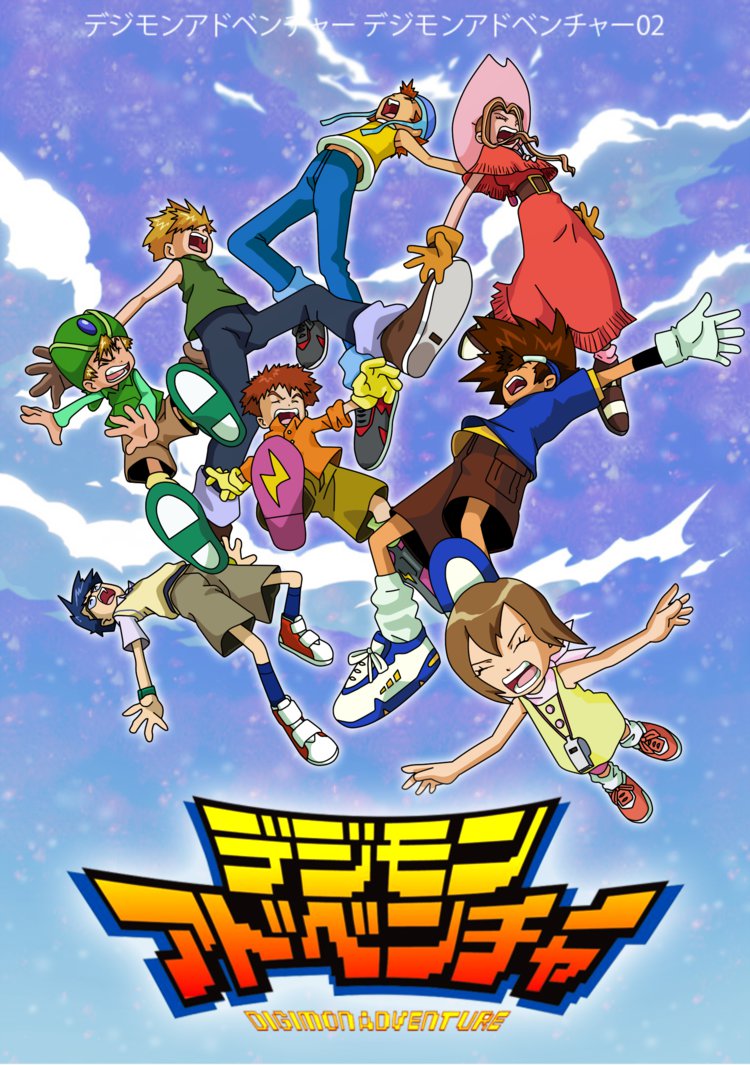 Digimon Adventure (Tv Cartoon 1999–2001) 720P [Dual Audio]