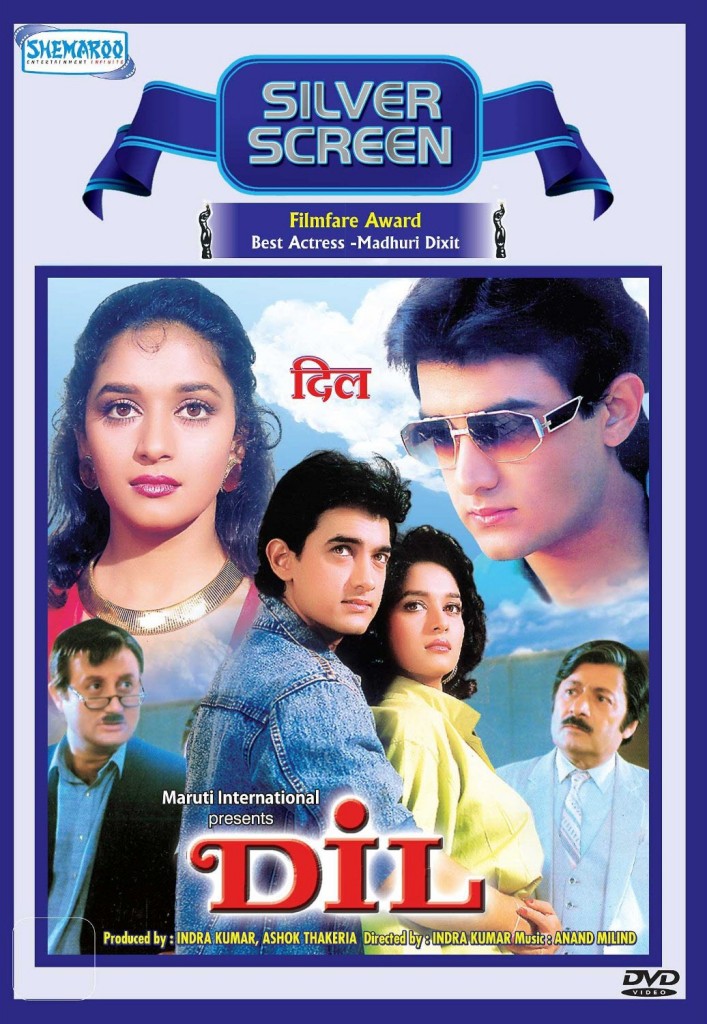 Dil (1990) Hindi 1080P Amzn Webrip X264 Dd2 0 Esub - Mkvcinemas