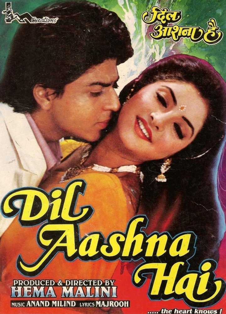 Dil Aashna Hai 1992 Webrip 720P Hindi Aac 2 0 X264 Esub - Mkvcinemas