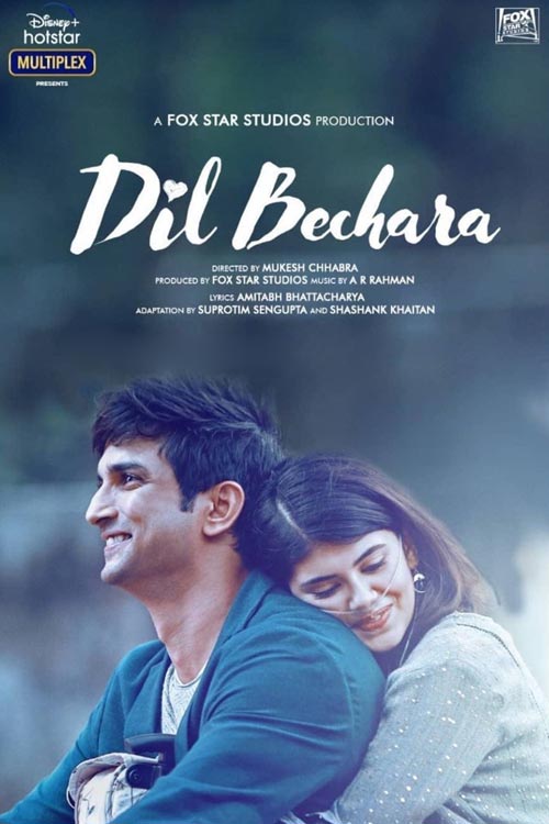 Dil Bechara (2020) Hindi 1080P Bluray X264 Dd5 1 Esub - Mkvcinemas