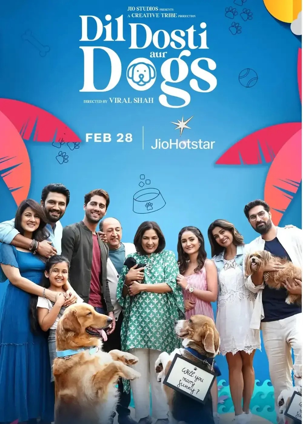 Dil Dosti Aur Dogs (2025) Hindi 720P Hs Webrip X264 Aac 5 1 Esub - Mkvcinemas