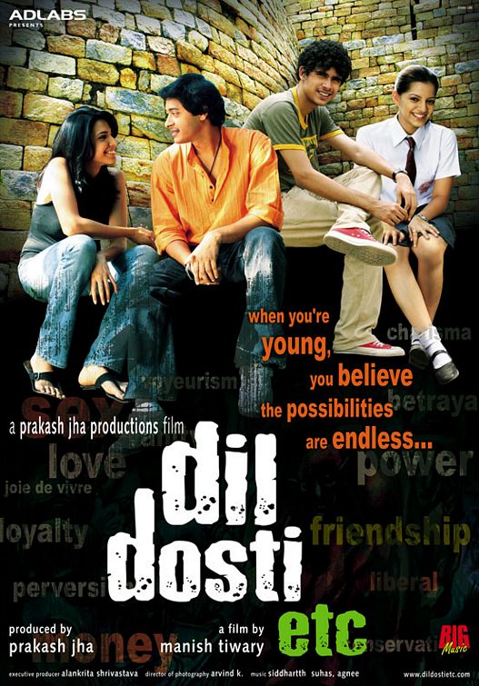 Dil Dosti Etc (2007) Hindi 1080P Webrip X264 Dd2 0 Esub - Mkvcinemas