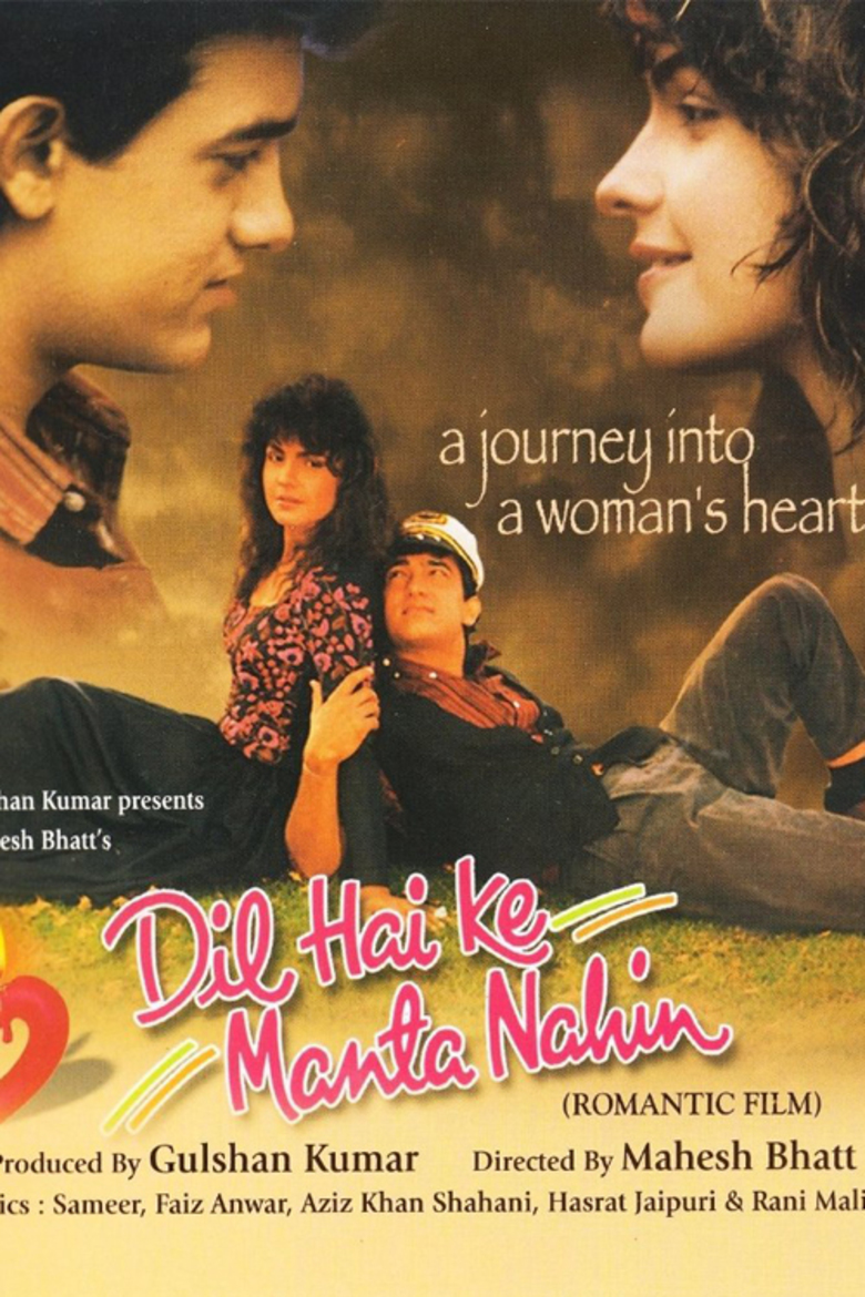 Dil Hai Ke Manta Nahin (1991) Hindi 1080P Webrip X264 Dd2 0 Esub - Mkvcinemas