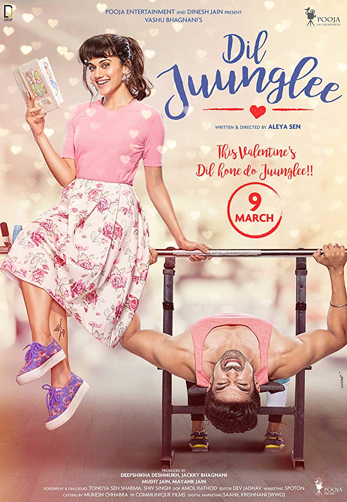 Dil Juunglee (2018) Hindi 720P Amzn Webrip X264 Aac 2 0 Esub - Mkvcinemas