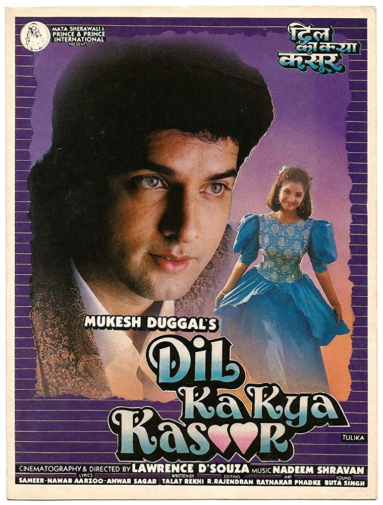 Dil Ka Kya Kasoor (1992) Hindi 1080P Webrip X264 Aac 2 0 - Mkvcinemas