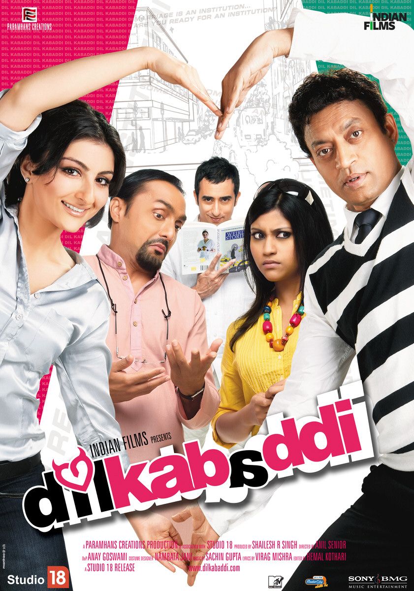 Dil Kabaddi (2008) Hindi 720P Amzn Webrip X264 Aac 2 0 Esub - Mkvcinemas