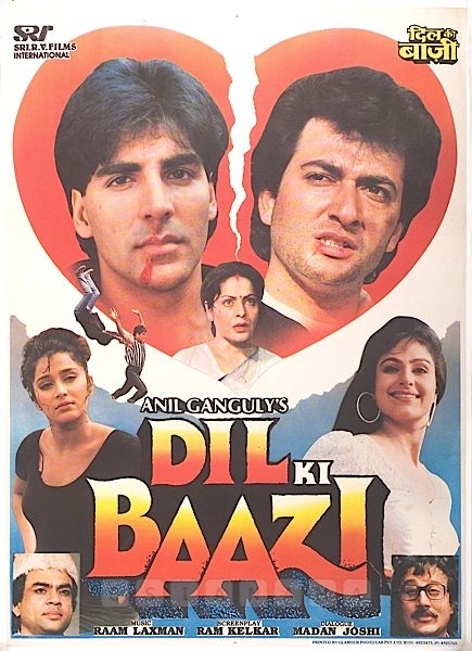 Dil Ki Baazi (1993) Hindi 1080P Webrip X264 Dd2 0 Esub - Mkvcinemas