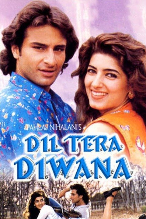 Dil Tera Diwana (1996) Hindi 1080P Webrip X264 Dd2 0 Esub - Mkvcinemas