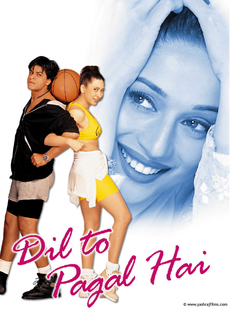 Dil To Pagal Hai (1997) Hindi 1080P Bluray X264 Dd5 1 Esub - Mkvcinemas
