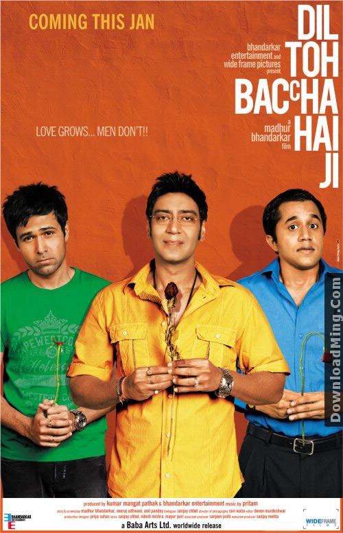 Dil Toh Baccha Hai Ji (2011) Hindi 1080P Webrip X264 Dd2 0 Esub - Mkvcinemas