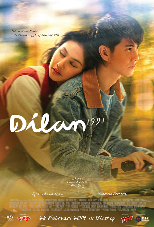 Dilan 1991 (2019) Indonesian 720P Nf Web-Dl X264 Msubs-Pahe
