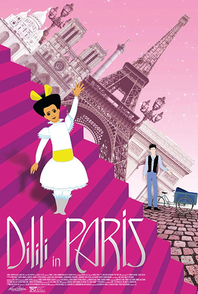 Dilili In Paris 2018 720P Webrip 800Mb X264-Galaxyrg