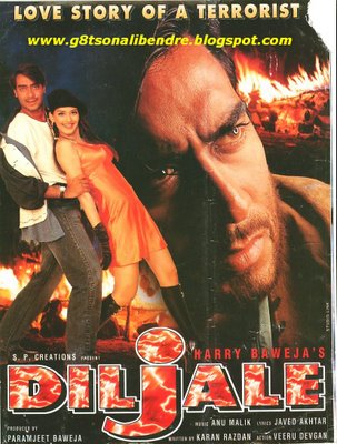 Diljale (1996) Hindi 1080P Webrip X264 Dd2 0 Esub - Mkvcinemas